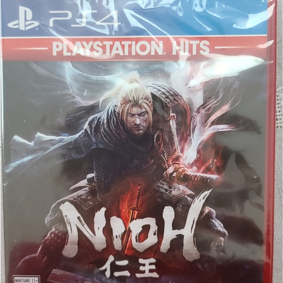 Nioh Playstation 4 Game New Sealed - Picture 4 of 4